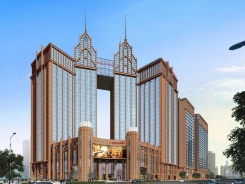 Worldhotel Grand Jiaxing Hunan Чанша Экстерьер фото